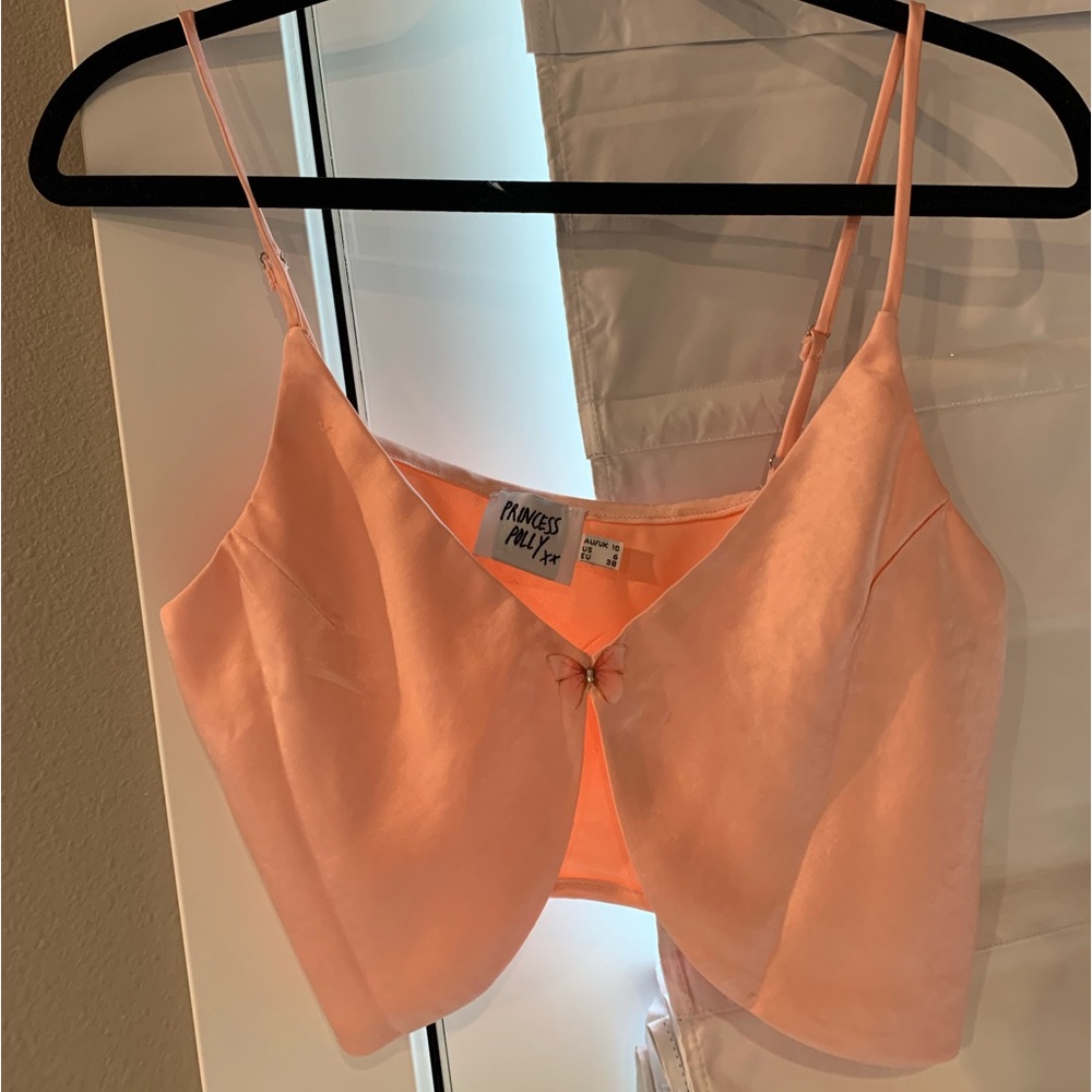 Never been work summer crop top!